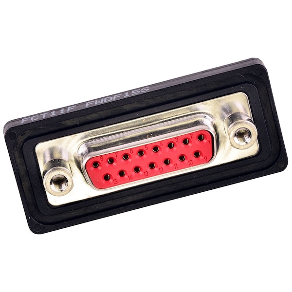 Molex FCT IP67 FWD SLD RCPT 15 PN FMNT - 172704-0046