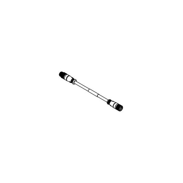 Molex MIC 5P M/MFE 1M ST/ST DROP FLE - 1300280132