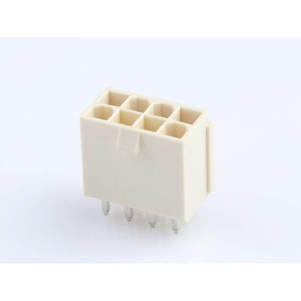 Molex 4.20mm WtB VtHdr W/O MntFlg 2.54Sn 8Ckt - 87427-0842
