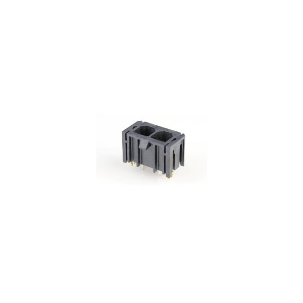 Molex Super-Sabre Vert Hdr Assy 2ckt FgrPrf - 172042-0202