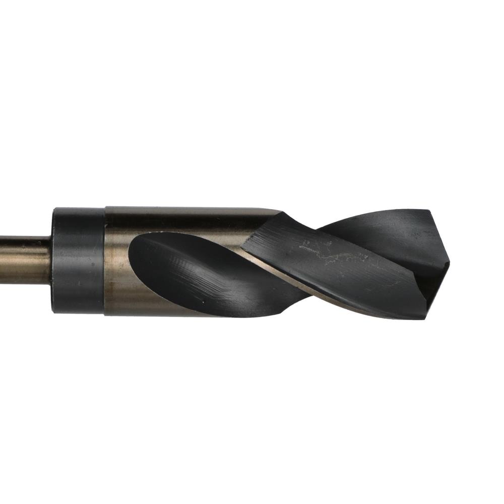 Broca de torsión plateada y Deming recubierta en negro y oro de alta velocidad de 51/64 pulgadas x 6 pulgadas de Drill America - KFDRSD51/64