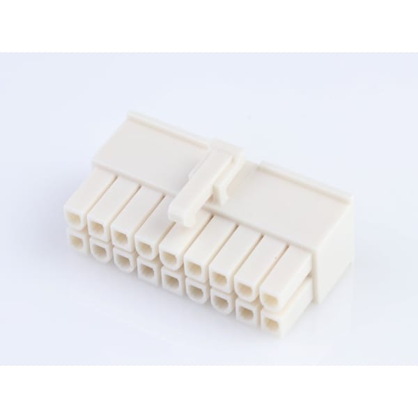 Molex 18CKT RECEPTACLE HOUSING 555718R210 - 39-01-2185