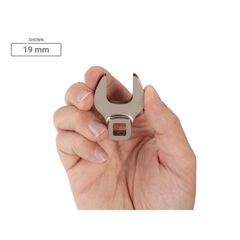 Juego de Llaves Fijas TEKTON de 8 mm a 24 mm de 3/8 pulgadas de Accionamiento (17 Piezas) - WCF93202
