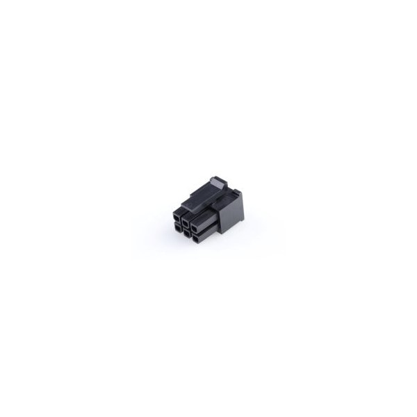 Molex MicroFit 3.0 DR Rcpt 6Ckt - 43025-0600