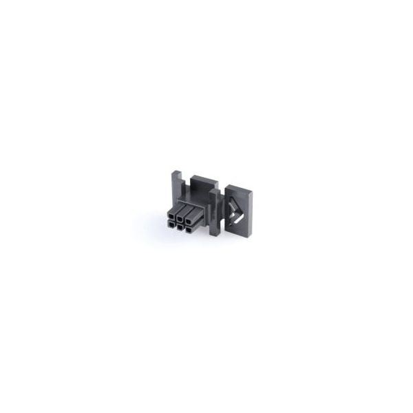Molex Microfit 3.0 Floating Receptacle 6 Ckt - 44133-0600