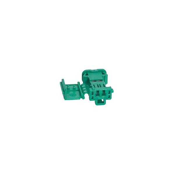 Molex NSCC Rcpt Hsg 1.5 Grn 2Ckt - 98817-1025