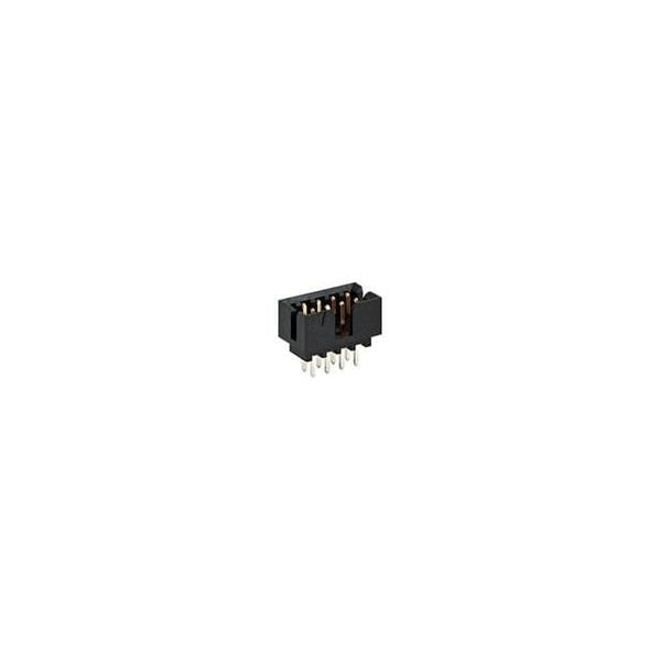 Molex MGrid Hdr Shrd Vt W/Lck .38AuLF 8Ckt - 87831-5441