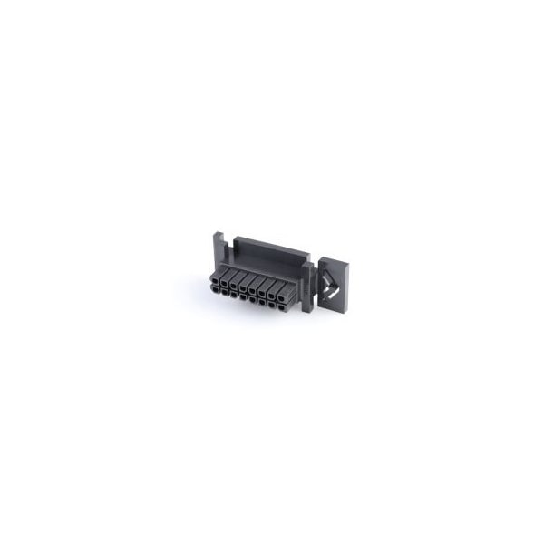 Molex Microfit 3.0 Floating Receptacle 16 Ckt - 44133-1600
