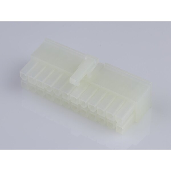Molex 24CKT RECEPTACLE HOUSING 555724R - 39-01-2240