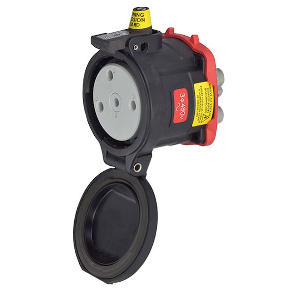 Meltric 35-64243-C-K04-HAZ RECEPTACLE - 35-64243-C-K04-HAZ