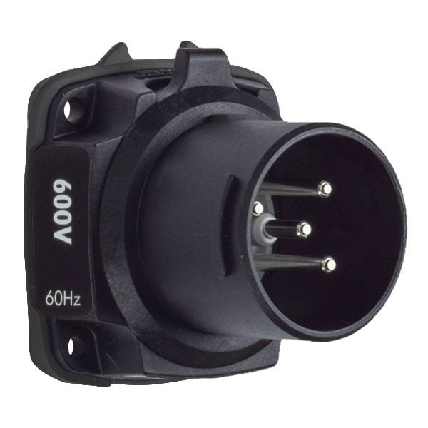 Meltric 22-38143-A155 INLET WITH NO LOCKOUT HOLE - 22-38143-A155