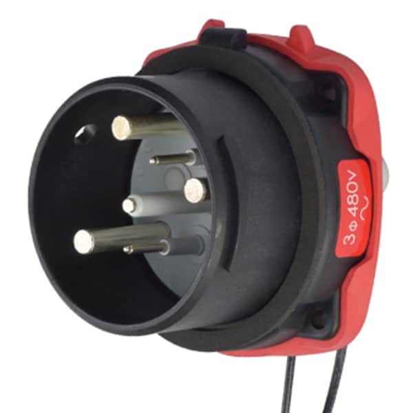 Meltric 35-68243-C-K04-972-HAZ INLET - 35-68243-C-K04-972-HAZ