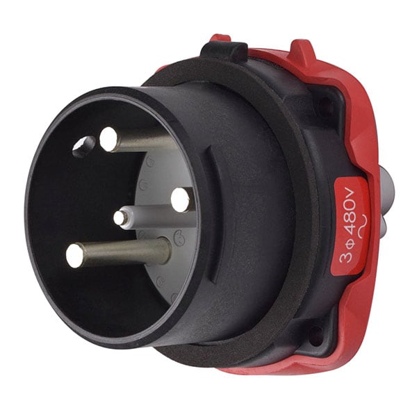 Meltric 35-68243-C-K04-HAZ INLET - 35-68243-C-K04-HAZ