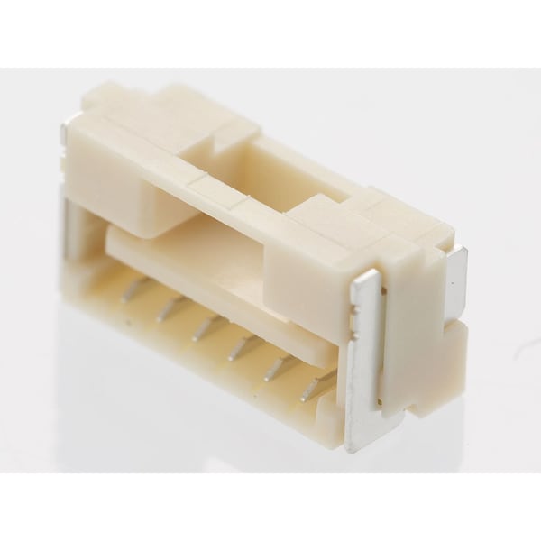 Molex 1.25 W/B Sgl R/A Rec Assy 10CktEmbsTpPkg - 502386-1070