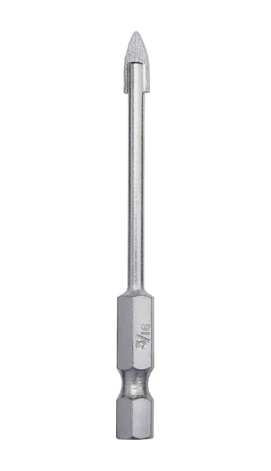 Kobalt Broca de carburo de tungsteno de longitud de trabajo de 3/16 pulgadas x 6 pulgadas - DTC-G316