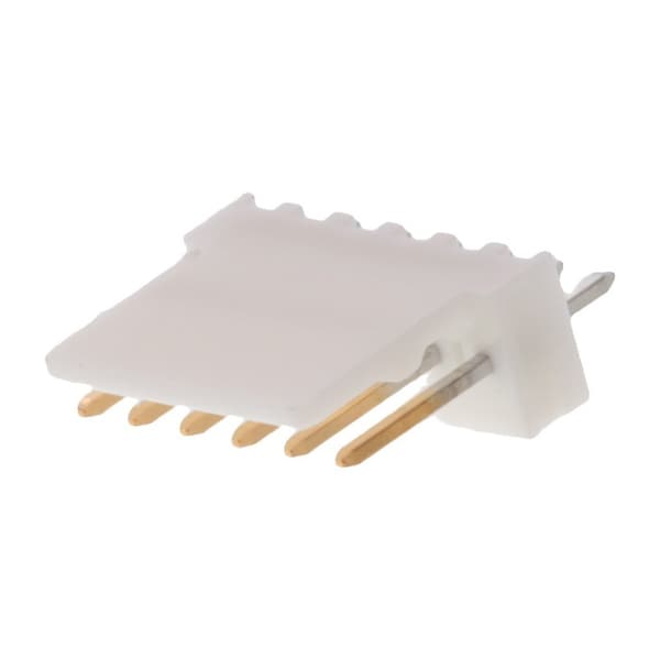 Molex 2.54mm KK Hdr Vt FricLK VrA .5Au 6Ckt - 22-29-2061
