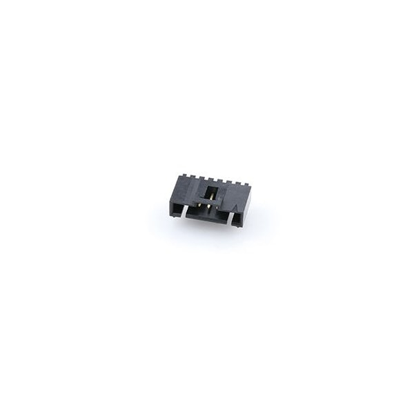 Molex CGrid SL RA Hdr NPegs 15SAu 7Ckt - 70553-0006