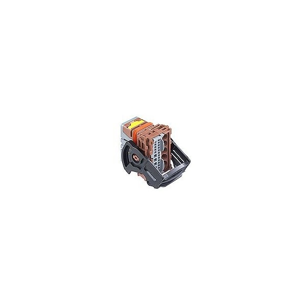 Molex Pwr CMC Rcpt 28Ckt R blk mat seal - 64318-3011