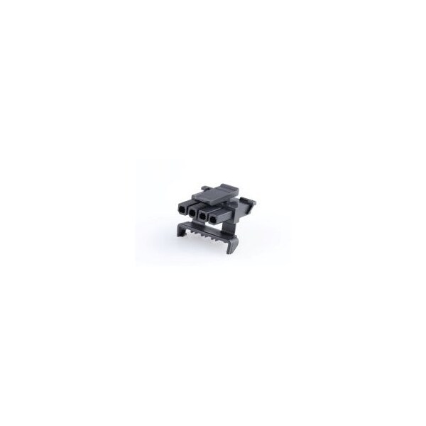 Molex MICROFIT 3.0 RECPT 1 ROW V-0 TPA 04 CKT - 171850-0400