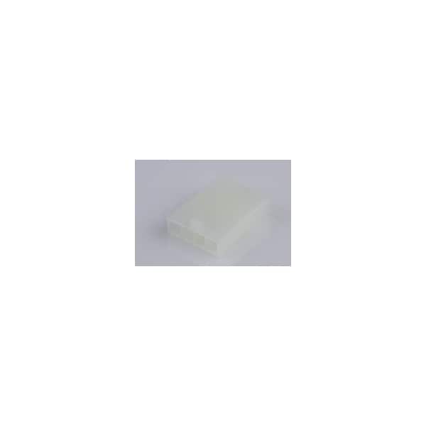 Molex MiniFitJrPlg SR FreeHng V-2 4Ckt - 39-01-4046