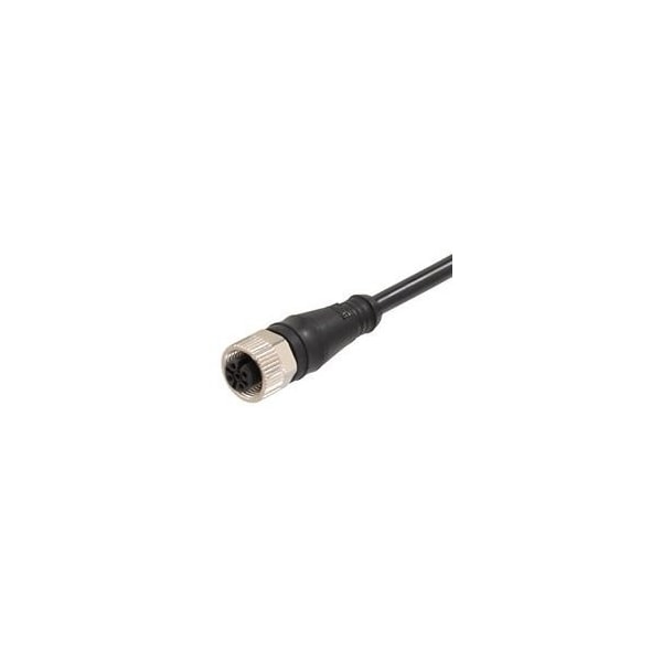 Molex CSE M12 4P AC FE STR WSOR 20M SE UNSH BK - 1200659467
