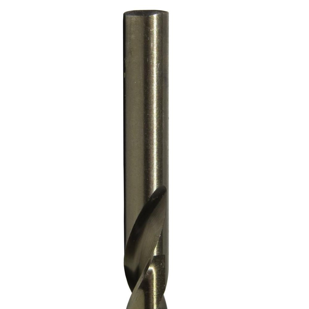 Broca Twist de longitud de trabajo Cobalto de 6 piezas de Drill America 3/8 pulg x 5 pulg - DWDCO3/8P6.