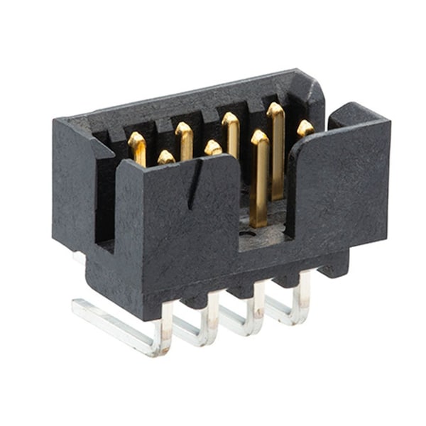 Molex MGrid Hdr Shrd RALck 38AuLF 4Ckt - 87833-0431