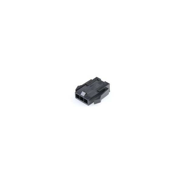 Molex Microfit 3.0 Plug Sr Pm 3Ckt Glow Wire - 436400310