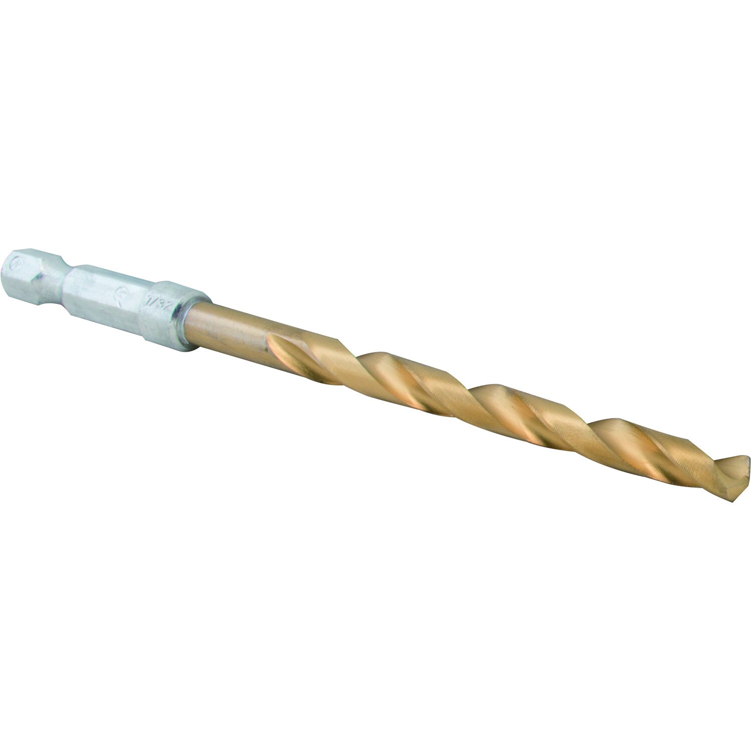 Artesano Artesano Broca helicoidal de longitud de trabajo de 7/32 pulgadas x 3-3/4 pulgadas recubierta de nitruro de titanio HSS - CMAM1314.
