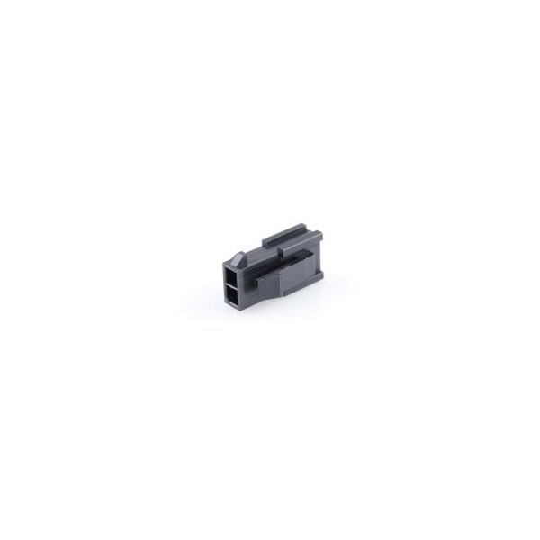 Molex MicroFit 3.0 Plug DR PnlMnt 2Ckt - 43020-0200