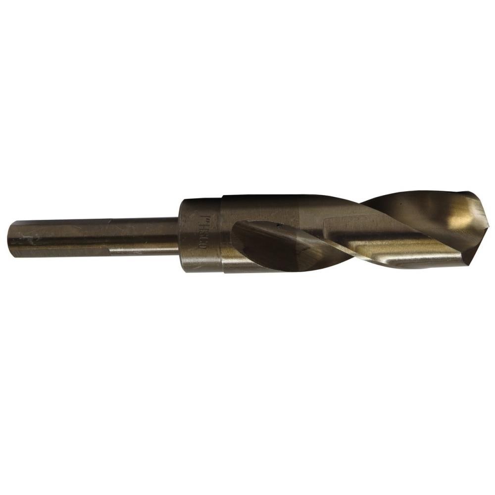 Broca de torsión plateada y afilada Cobalto Deming de 61/64 pulgadas x 6 pulgadas de Drill America - DWDCO61/64