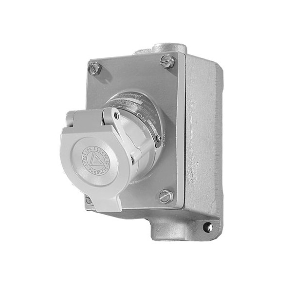 Appleton Electric 2W 3P 20A Hazardous Location Receptacle 240VAC 6-20R - ENRC11202
