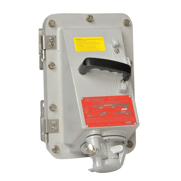 Appleton Electric 3W 4P 30A Hazardous Location Receptacle 600VAC - DBR3034EH20