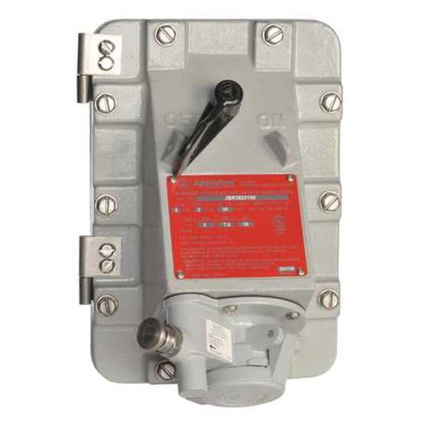 Appleton Electric 2W 3P 30A Hazardous Location Switched Receptacle 600VAC - JBR3023-150