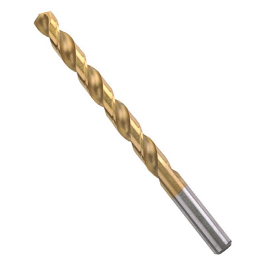 Bosch Broca para Taladro de Titanio Revestida de Nitrógeno HSS de Longitud de Trabajo de 3/8 pulg x 5 pulg - TI2151
