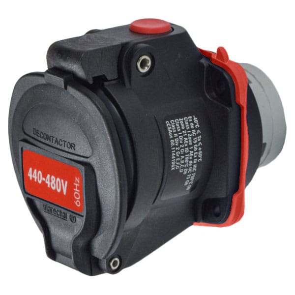 Meltric 22-14043-R RECEPTACLE NORMALLY CLOSED LID - 22-14043-R