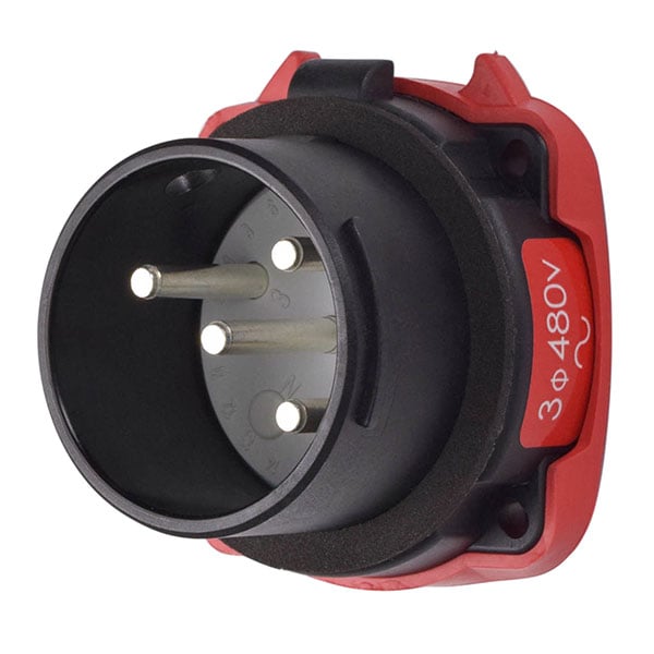 Meltric 35-18243-K04-HAZ INLET - 35-18243-K04-HAZ