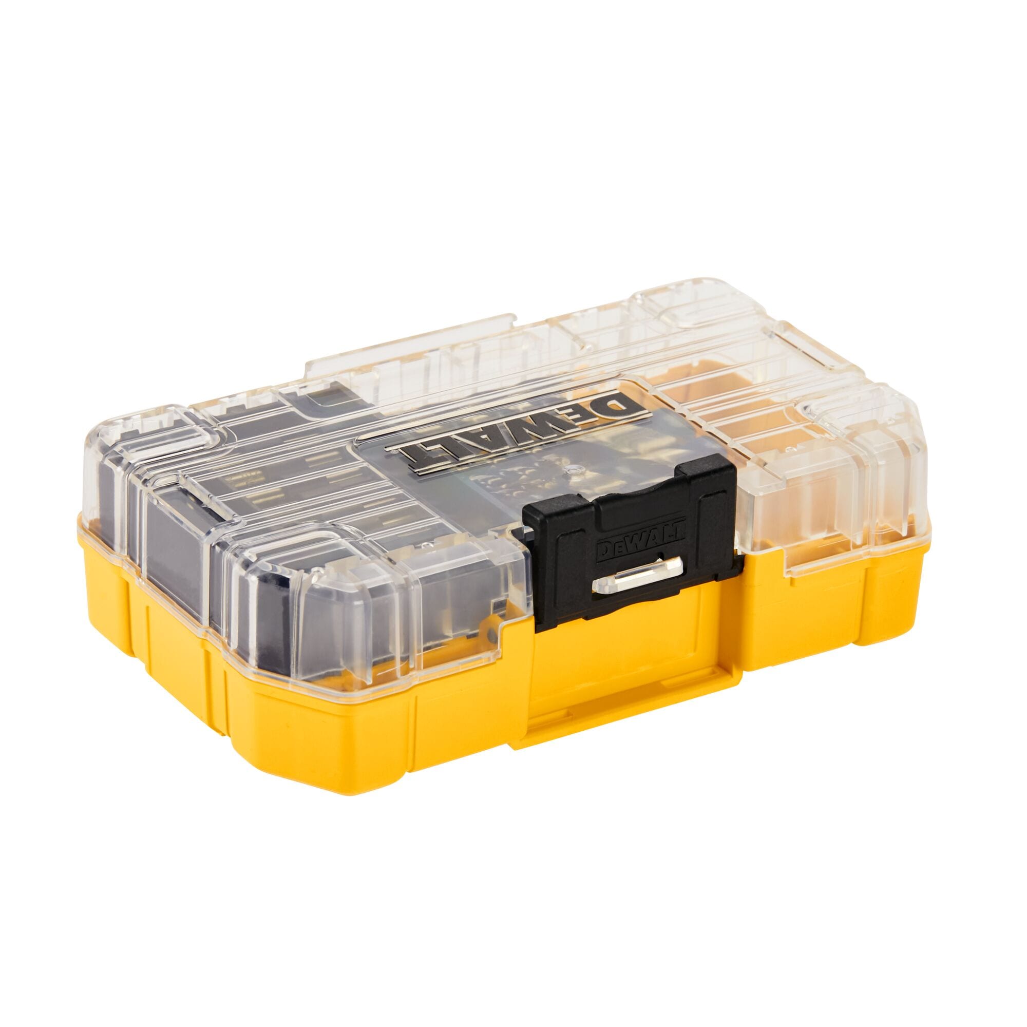 DEWALT Juego de brocas helicoidales recubiertas de negro y dorado de 20 piezas de longitud estándar HSS - DW1177