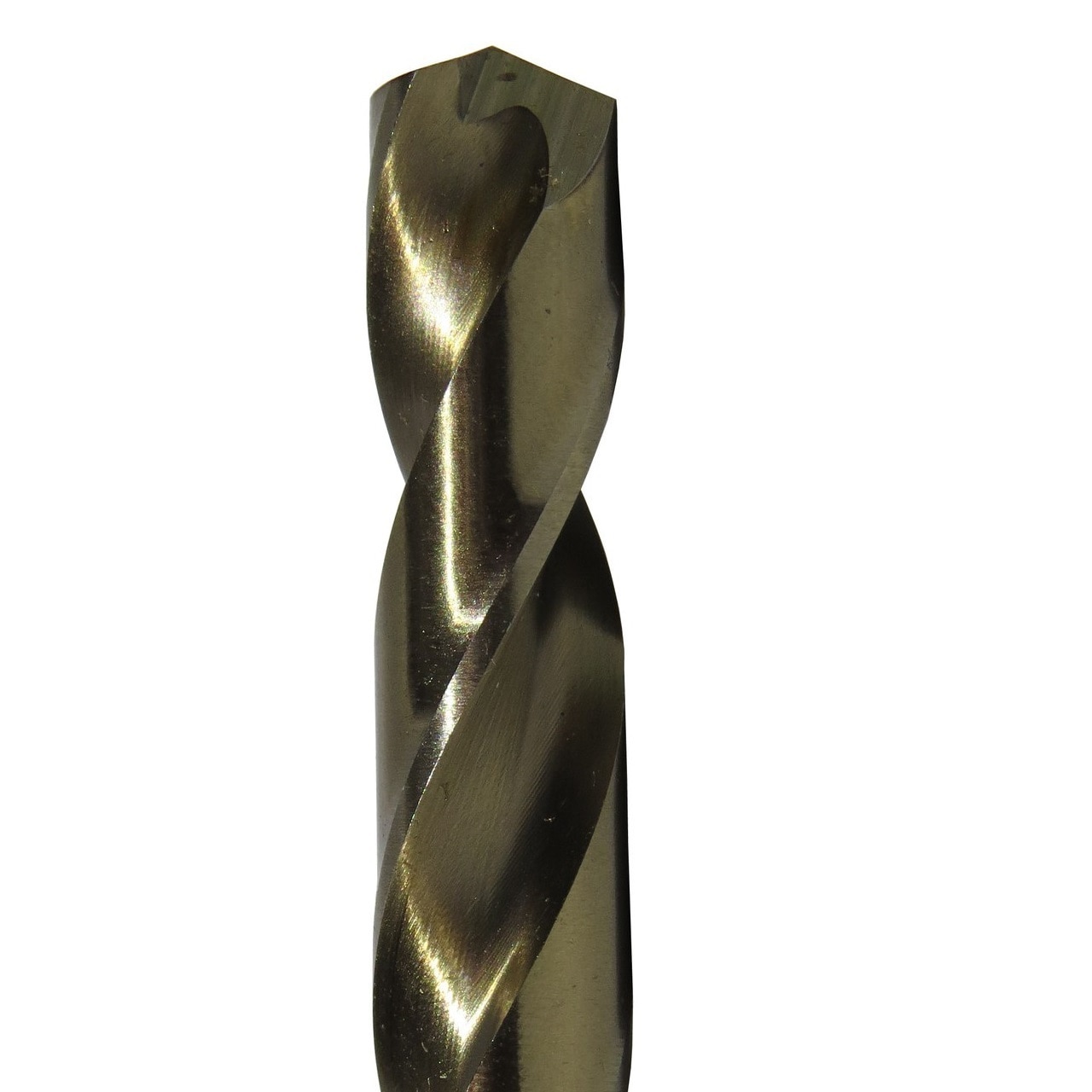 Broca Twist Drill Bit de Cobalto Jobber de 12 piezas #21 x 3-1/4 pulgadas - DWDCO21P12 de Drill America
