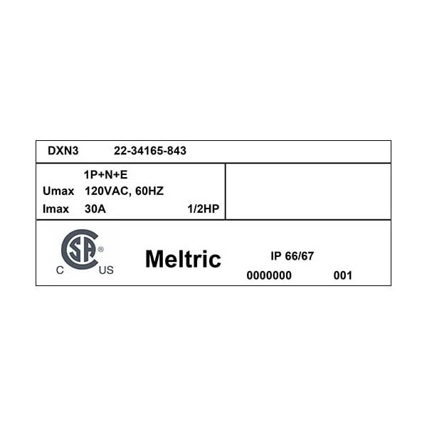 Meltric 22-34165-843 RECEPTACLE PADLOCK PAWL - 22-34165-843