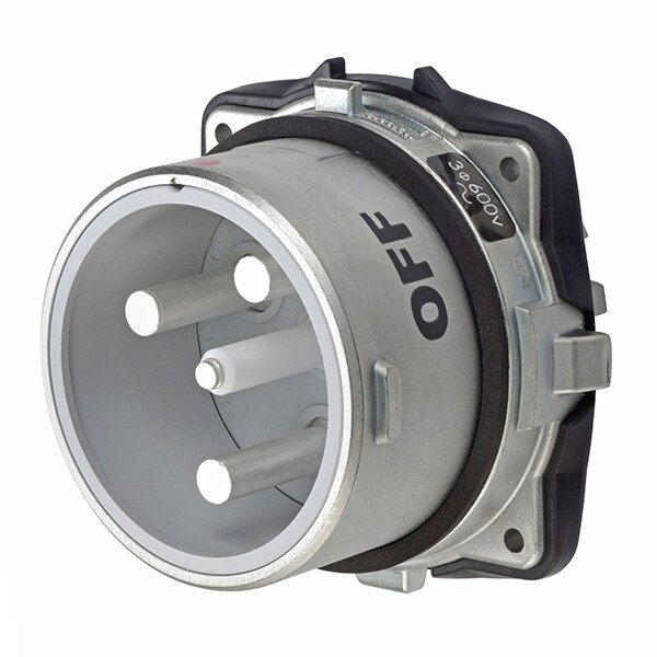 Meltric 36-28143-A155-HAZ INLET WITH NO LOCKOUT HOLE - 36-28143-A155-HAZ