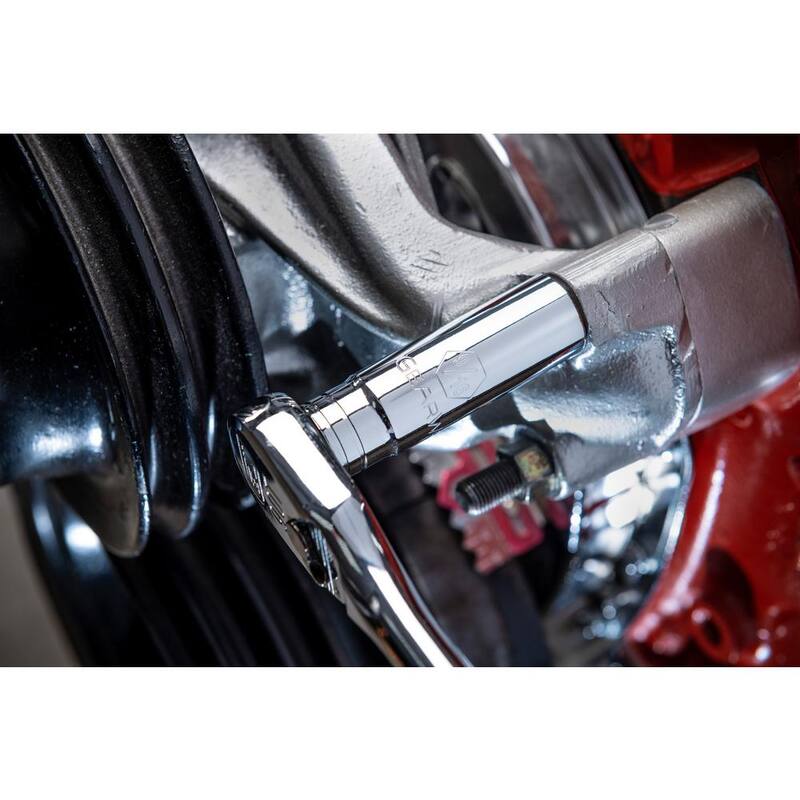 Set de dados maestros GEARWRENCH de 1/4 pulgadas, 3/8 pulgadas y 1/2 pulgadas de 6 puntos SAE/Métrico (163 piezas) - 89073