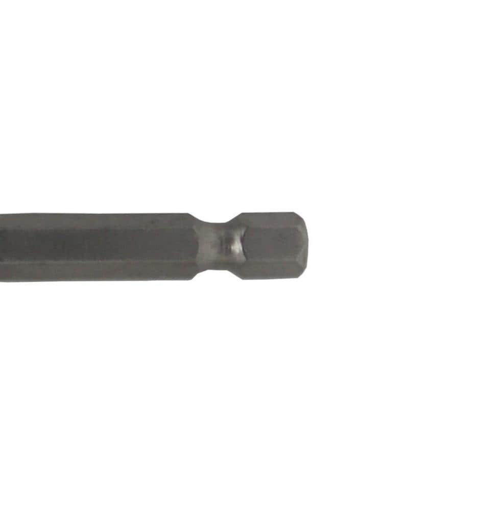Broca Estados Unidos 6 piezas 1/2 pulgada x 6 pulgadas, recubierta de negro y oro HSS longitud estándar broca helicoidal - KFDHEX1/2P6
