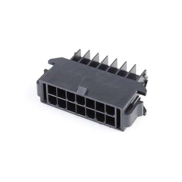 Molex MINIFIT TPA 2.0 DR PLUG HSG V-2 14CKT - 172767-0114