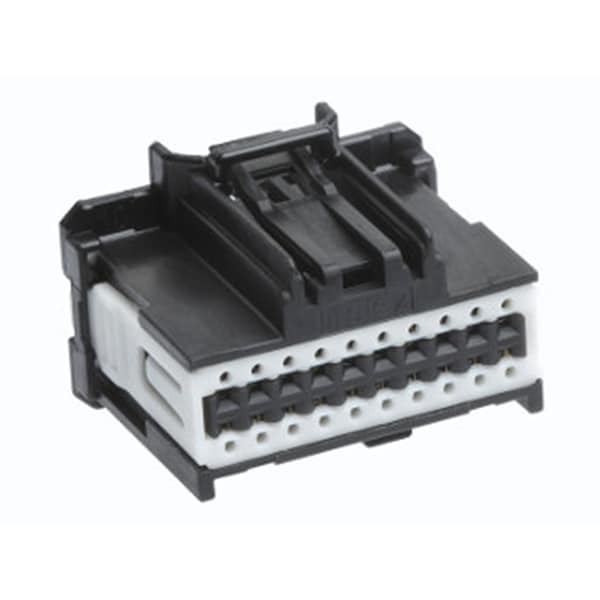 Molex STAC64 ASSY RCPT 8 CKT BLK POL A - 34729-0080