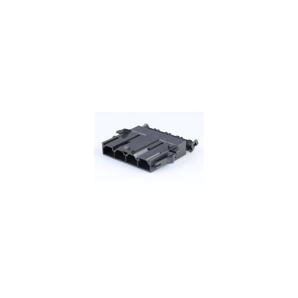 Molex MiniFit Sr Plg Hsg/TPA /MntEar 4Ckt - 42818-0412