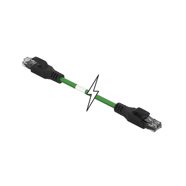 Molex ENET MMJ RJ45/RJ45 10M - 1201080273