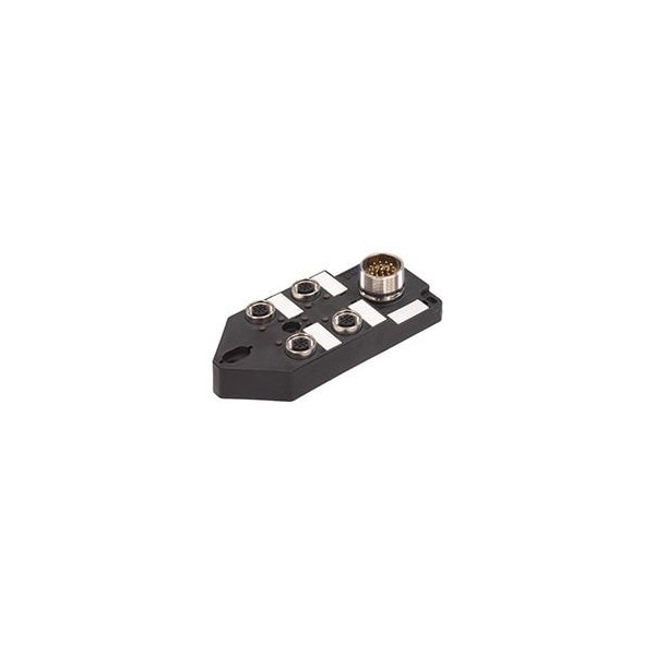 Molex MPIS M12 PNP 5P 4PT BK 10M DUAL - 1202480032