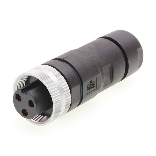 Molex BP QC 3P FEMALE F-ATTACH STR - 1300700021