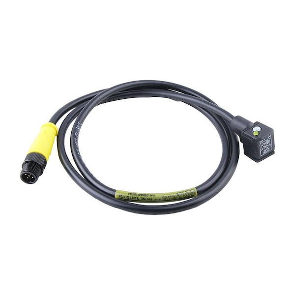 Molex DIN 9.4MM DC BLK PUR 1M MIC - 1210360277